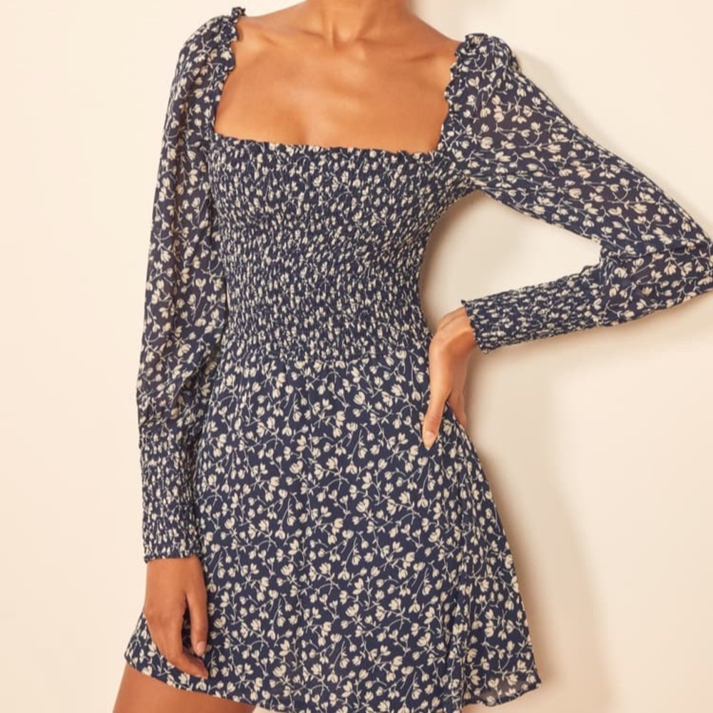 Reformation Kelli Minidress